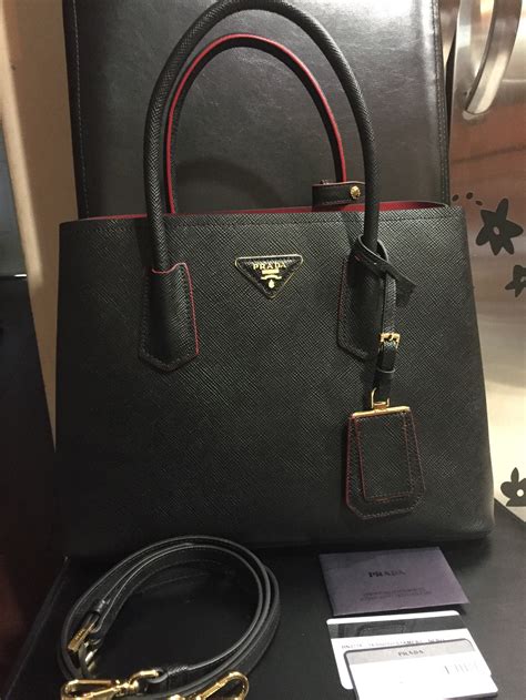 pre-owned prada bag